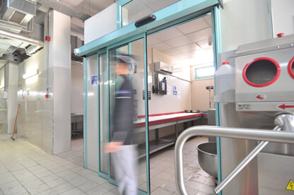 tek kanatlı standart yana kayar kapı