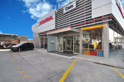honda cem plaza fotoselli kapı kayar kapı sistemi